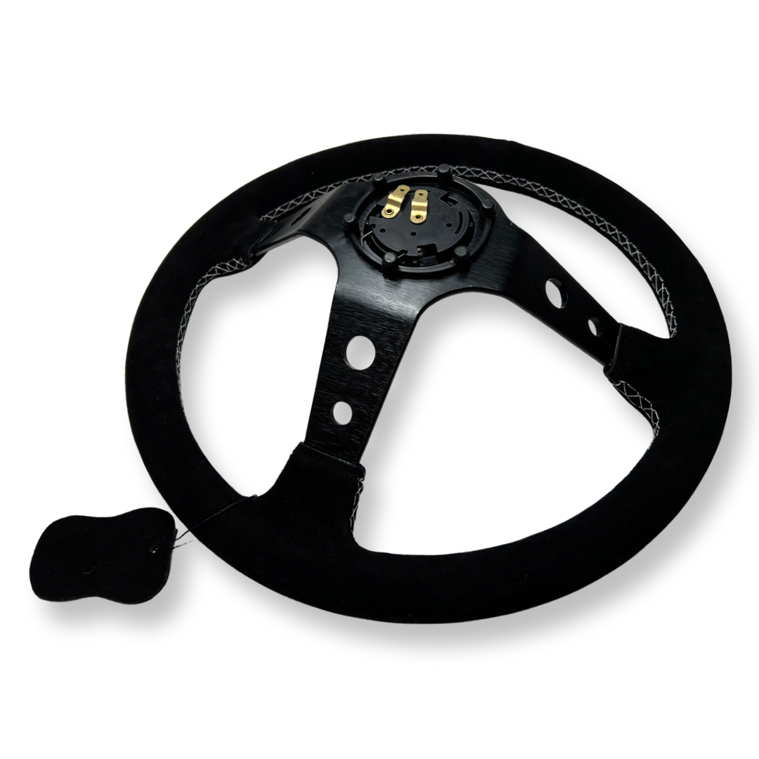 Steering Wheel + Hub Adapter Kit For Toyota Pickup, Corolla, 4Runner, MR2, Camry