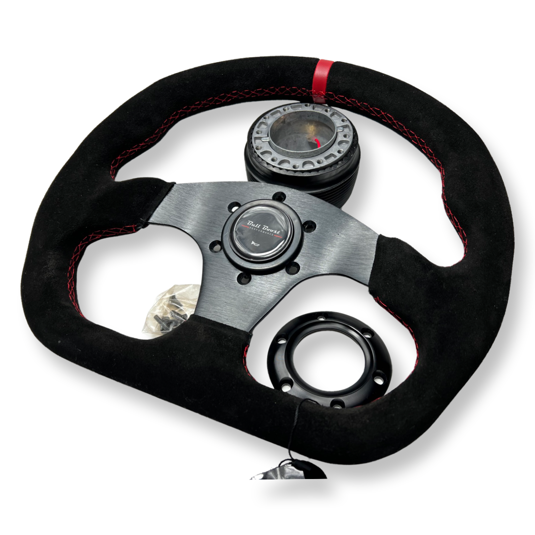 Steering Wheel + Hub Adapter Kit For Toyota Pickup, Corolla, 4Runner, MR2, Camry
