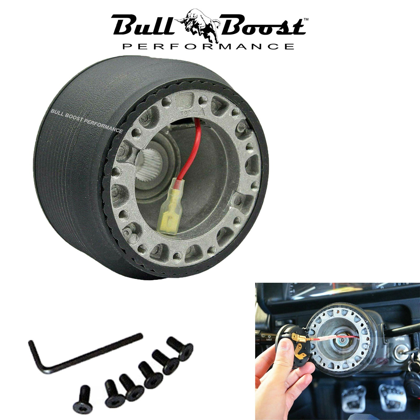 Steering Wheel Hub Adapter Kit Nissan Datsun 280Z 260Z 240Z 620 510 C10