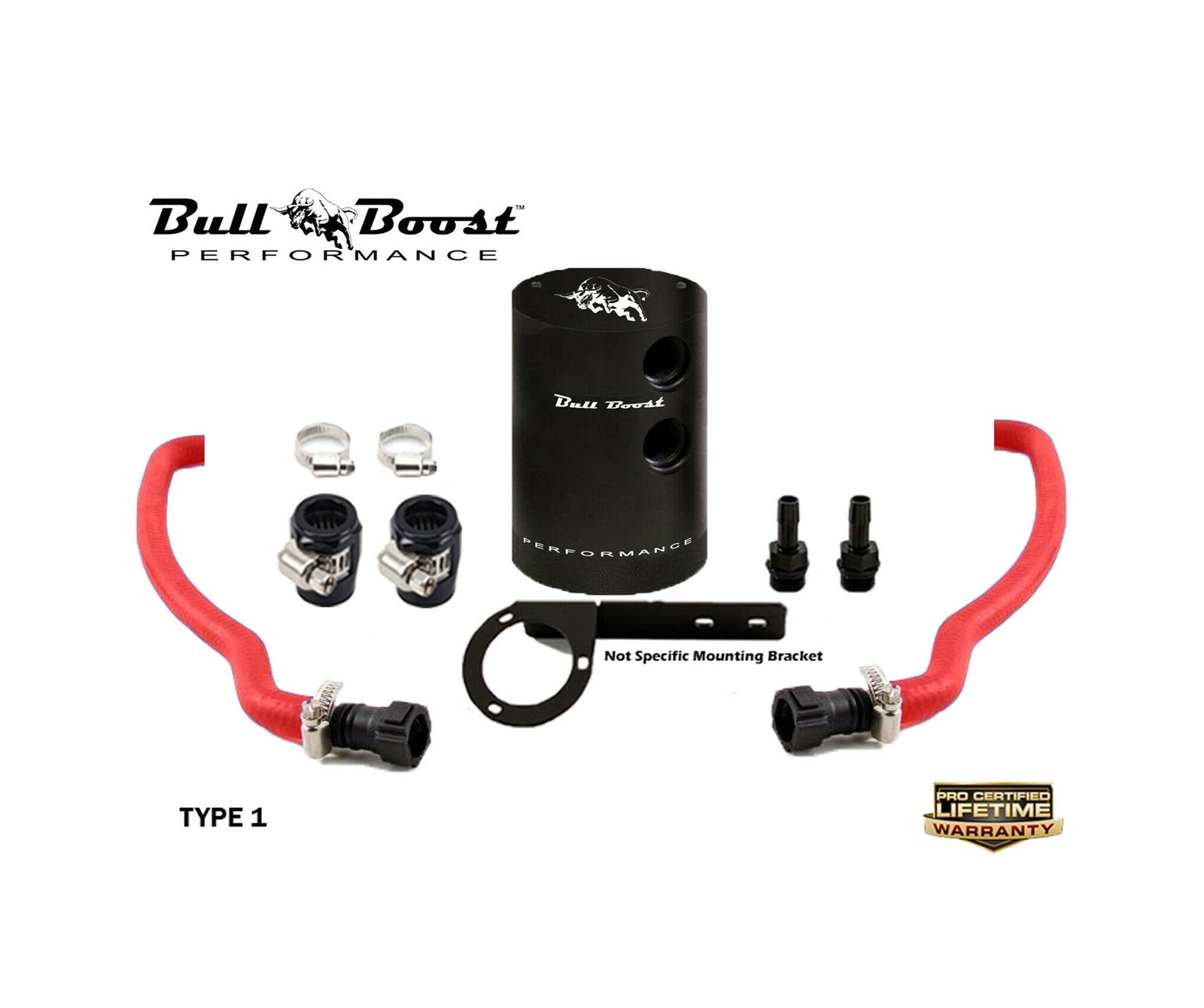 2016+ Chevy Camaro SS Baffled Oil Catch Can Kit System
