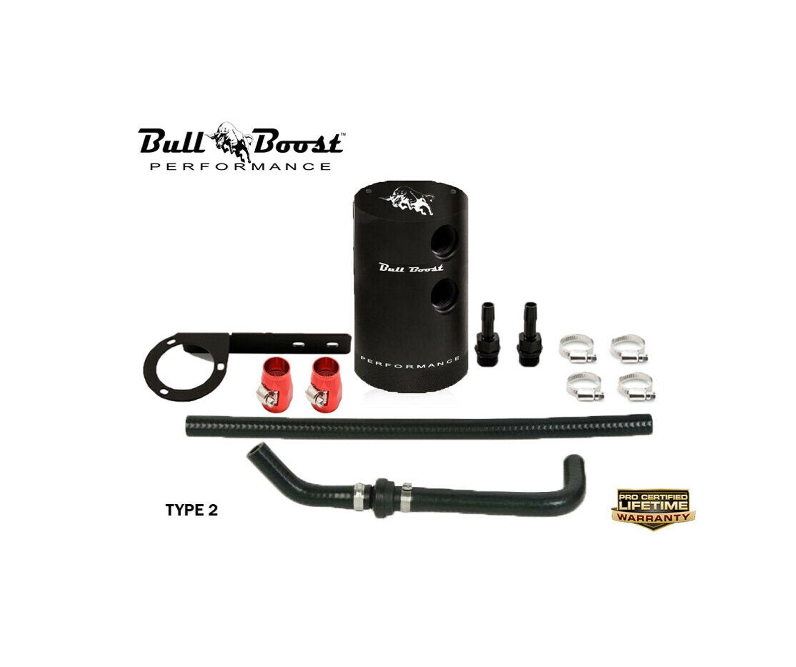 2018-2021 Honda Accord 2.0T Baffled Oil Catch Can System Kit
