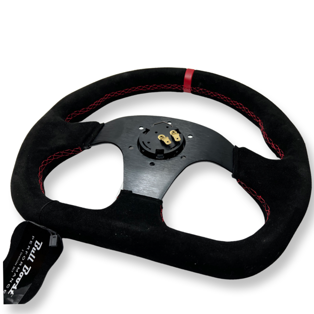 Steering Wheel + Hub Adapter Kit For Mitsubishi Eclipse Lancer Galant Mirage