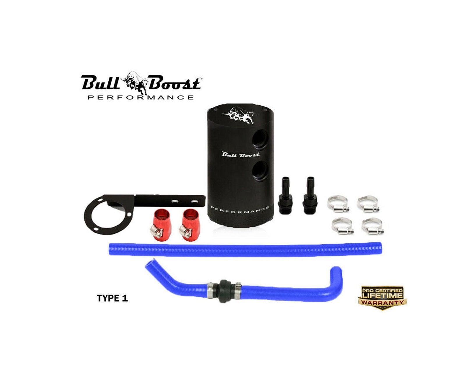 2018-2021 Honda Accord 2.0T Baffled Oil Catch Can System Kit