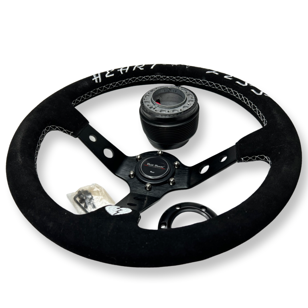 Universal Steering Wheel + Hub Adapter Kit For Toyota Corolla, Hilux Pickup