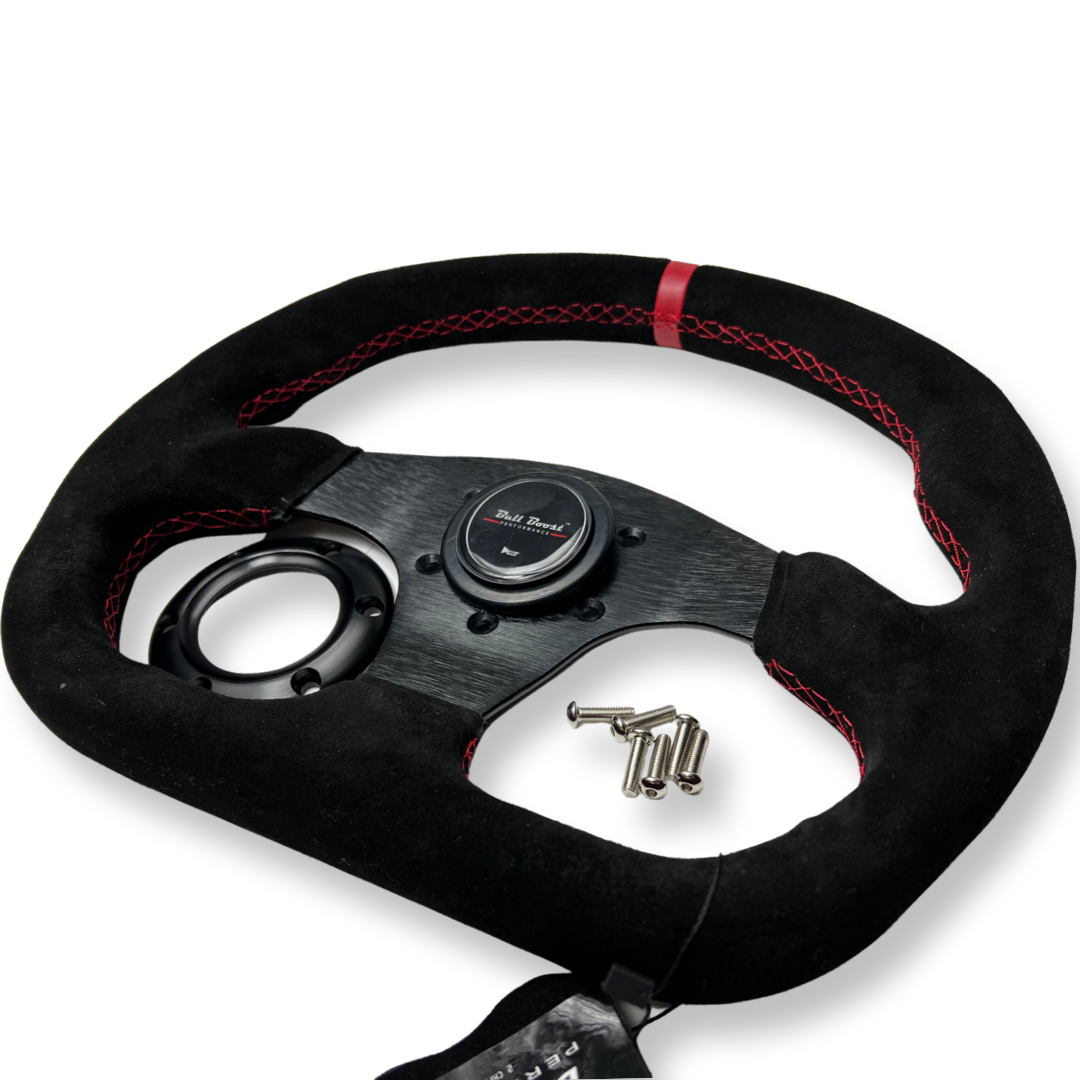 Universal Steering Wheel + Hub Adapter Kit For Toyota Corolla, Hilux Pickup