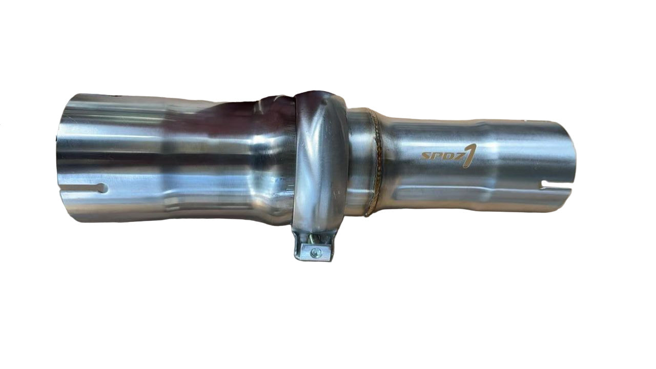 SPDZ1 2.5"–3" Ball Flex Slip-Fit Exhaust Connector Kit (Stainless Steel)