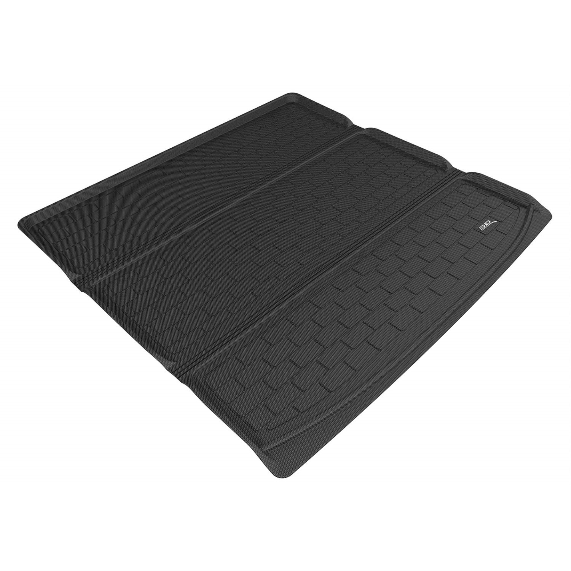 3D Maxpider Chevrolet Tahoe / Gmc Yukon 2015-2019 Kagu Black Behind 2Nd Row Stowable Cargo Liner