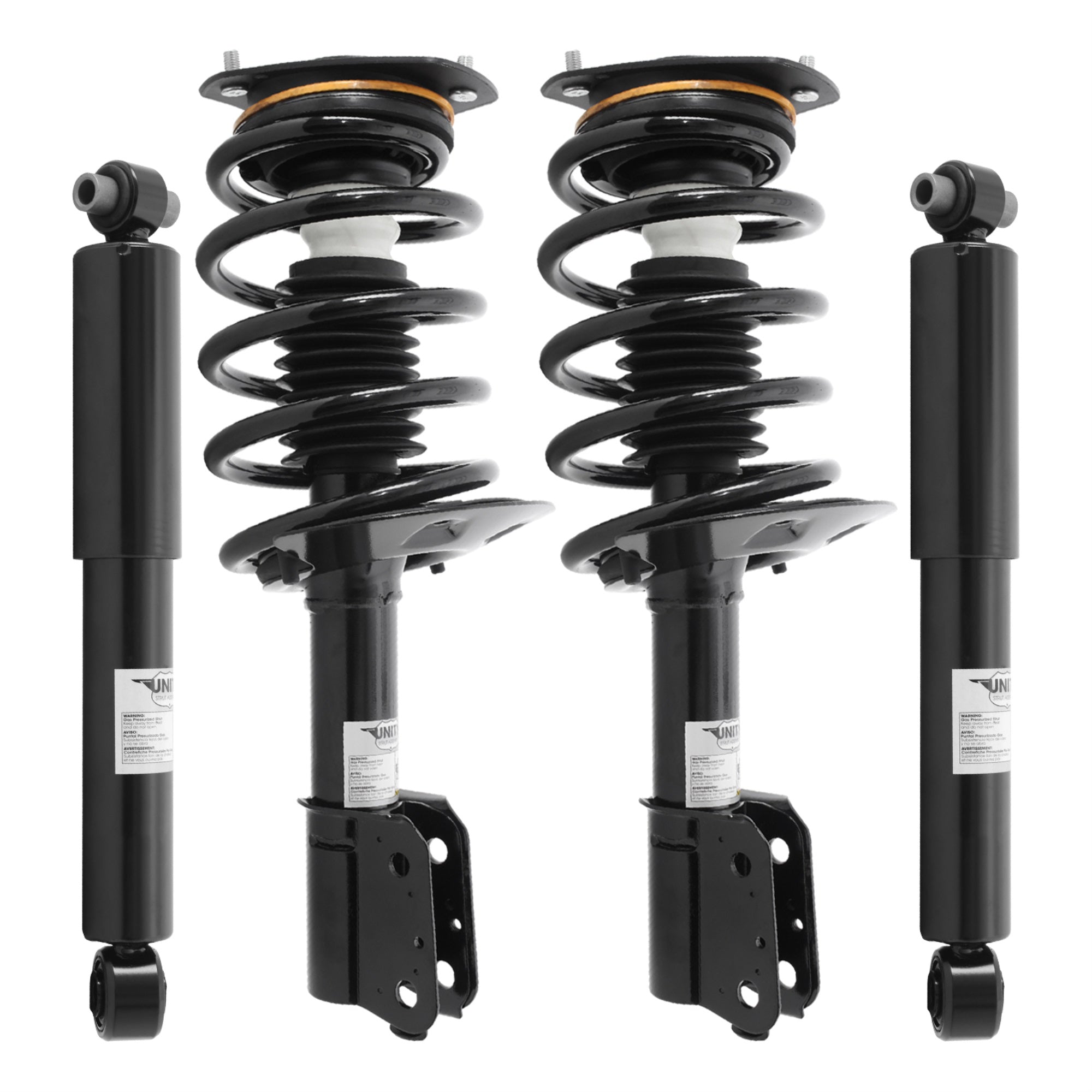 2002-2007 Buick Rendevous, 2001-2005 Pontaic Aztec - 4-11320-251600-001