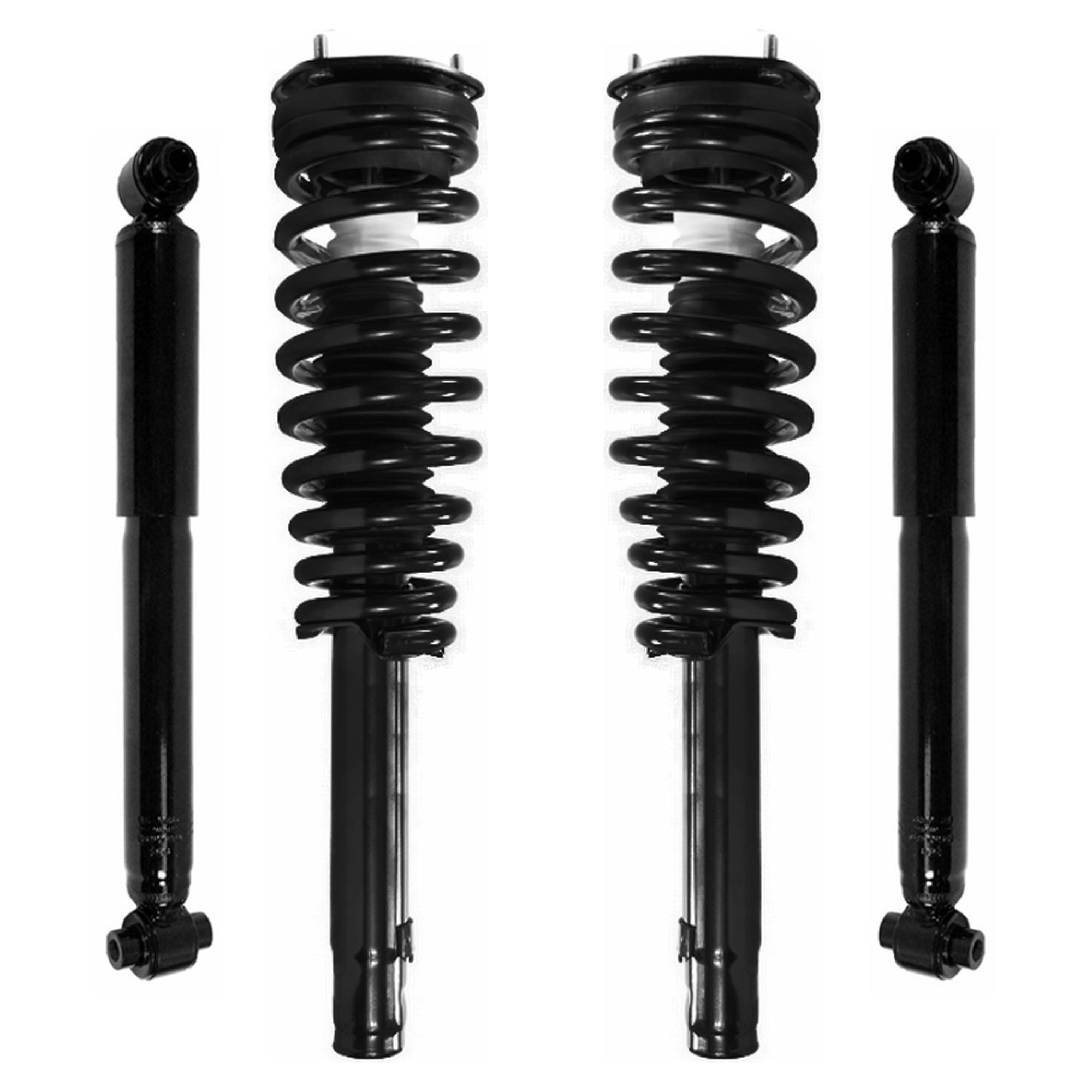 2006-2012 Ford Fusion, 2006-2011 Mercury Milan - 4-11980-252080-001