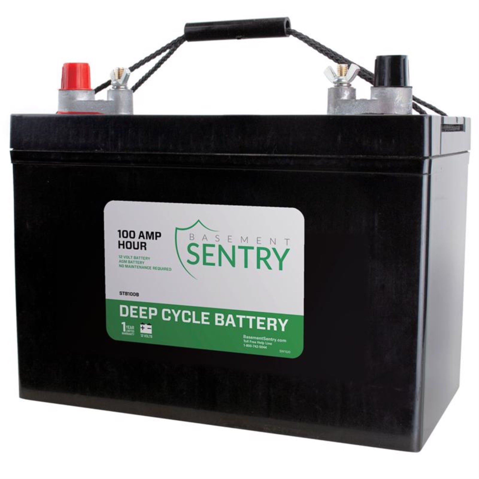 DEEP CYCLE BATTRY 100AMP (Pack of 1)