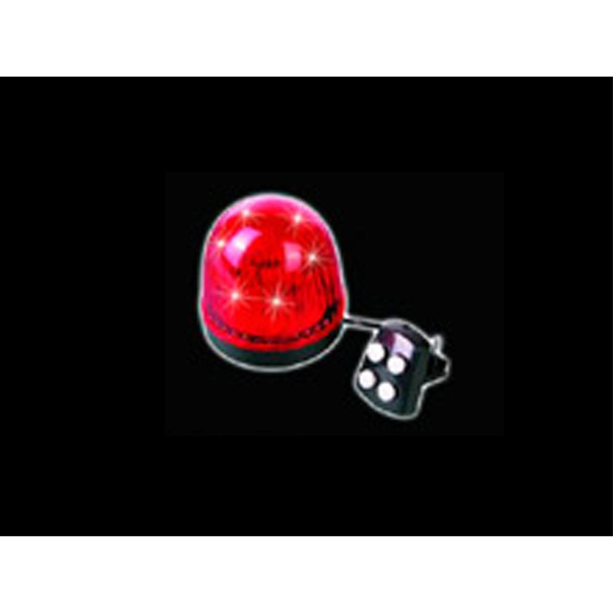 Red Dome Shaped Bike Siren