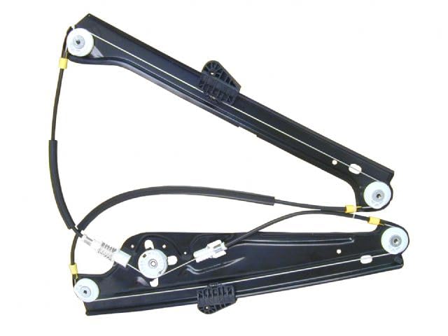 Trq Front Power Window Regulator Set Compatible With 2002-2005 Bmw 745I 745Li 2006-2008 750I 750Li 2004-2006 760I 2003-2008 760L