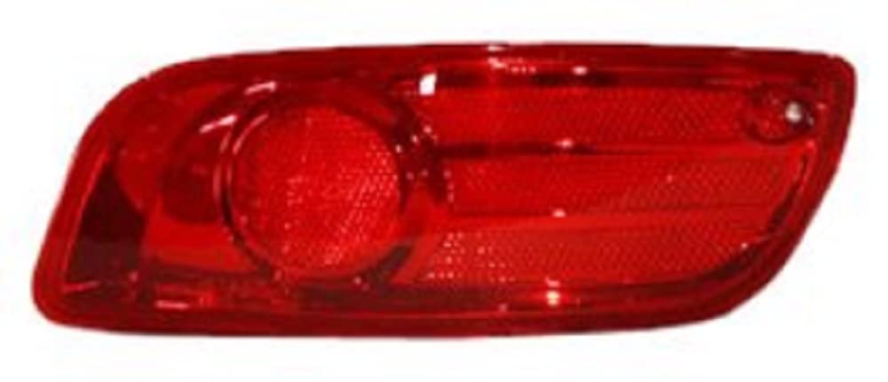 Tyc Right Reflector Assembly Compatible With 2007-2009 Hyundai Santa Fe