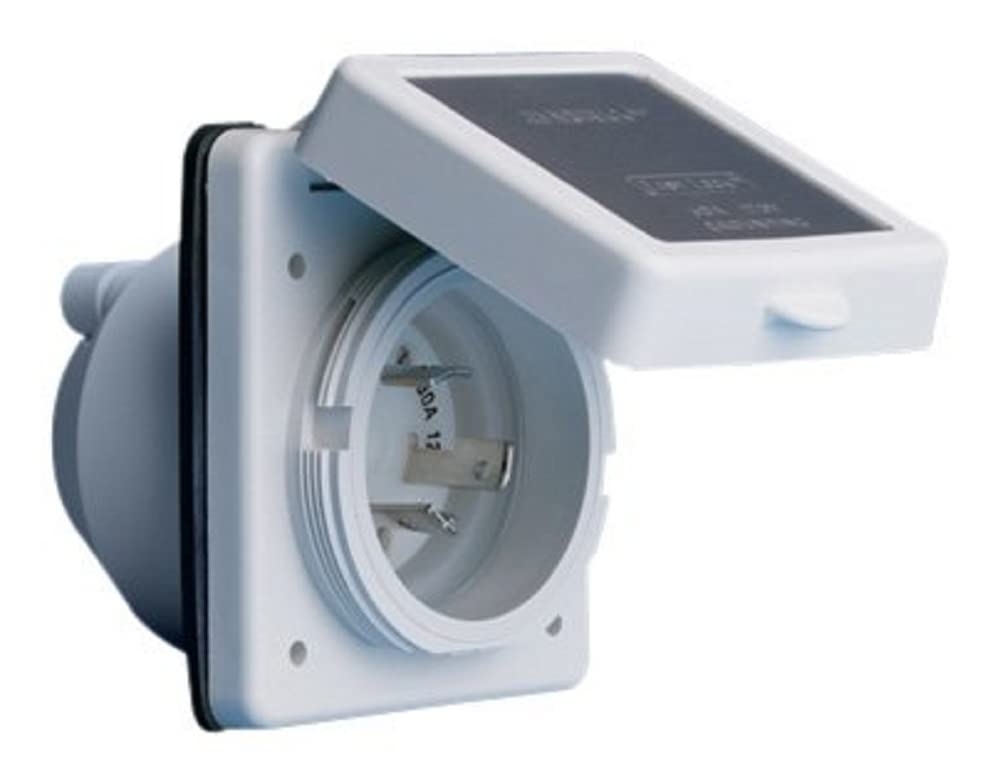 Marinco301Elrv 30A Rv Easy Lock Inlet