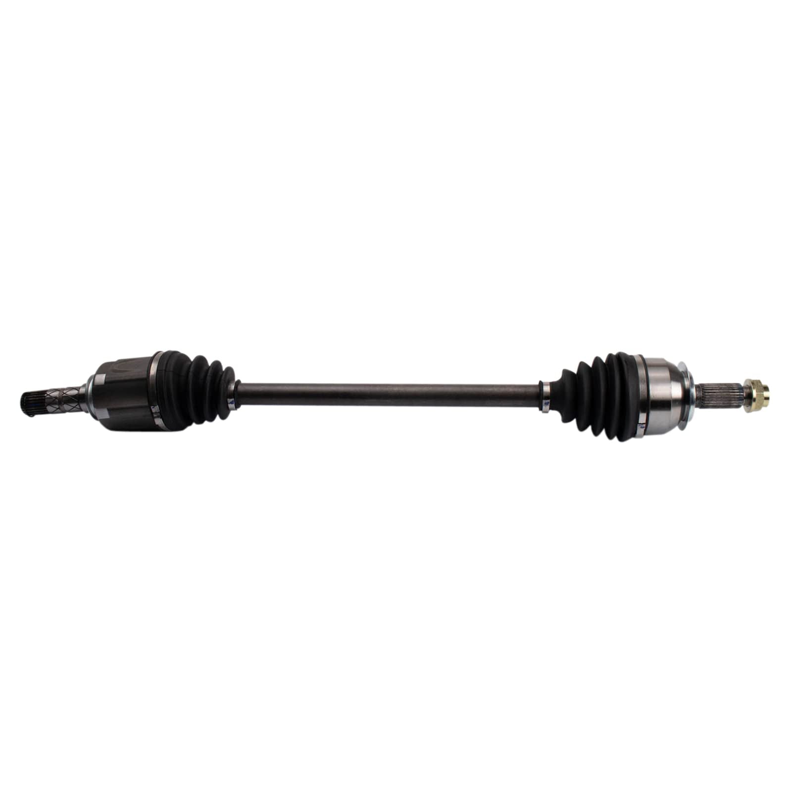 Trq Front Left Right Cv Axle Shaft Assembly Driver Passenger Side Compatible With 2014-2018 Subaru Forester