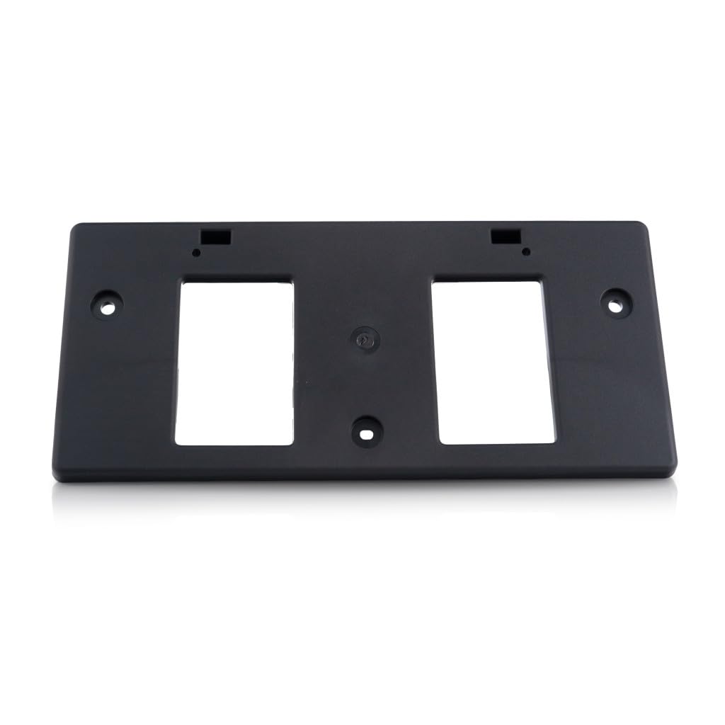 for Kia Sorento 2021 2022 License Plate Bracket | Front | 2PC Bumper | Polypropylene Plastic | Replacement for KI1068121 | 19127