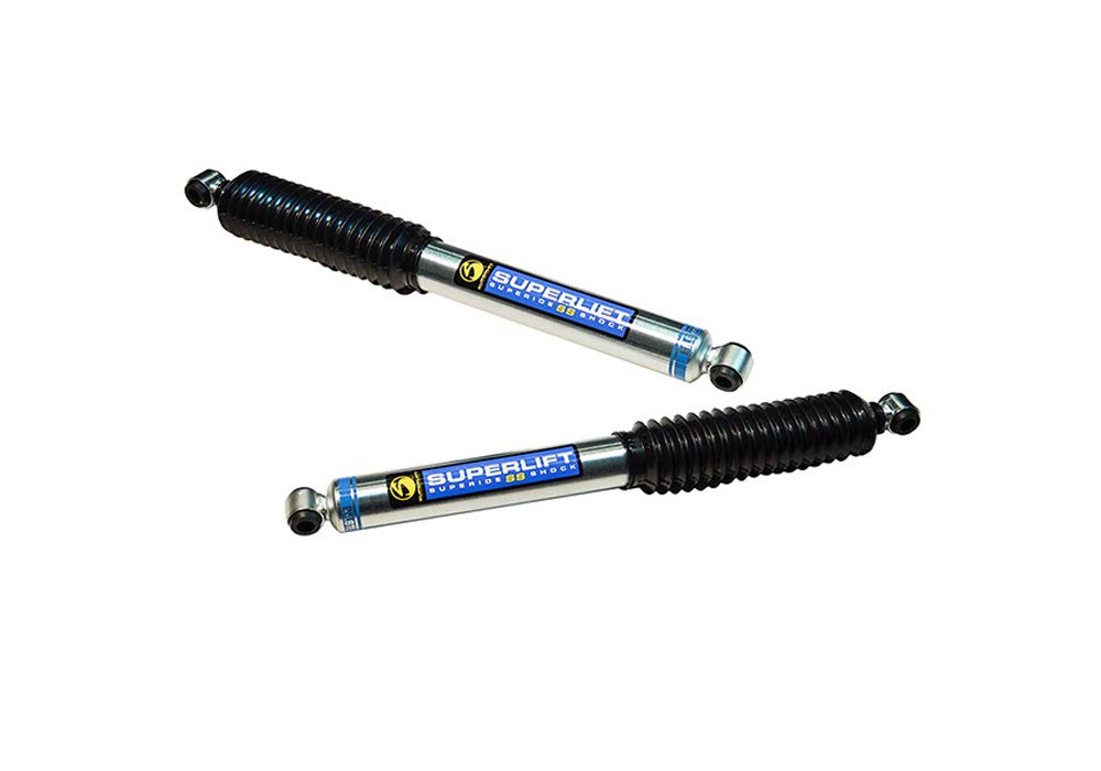 RealTruck SUPERLIFT SUSPENSION Dual Steering Stabilizer Replacement Cylinders | Bilstein 5100 Series Cylinders | 95030 | Fits 19
