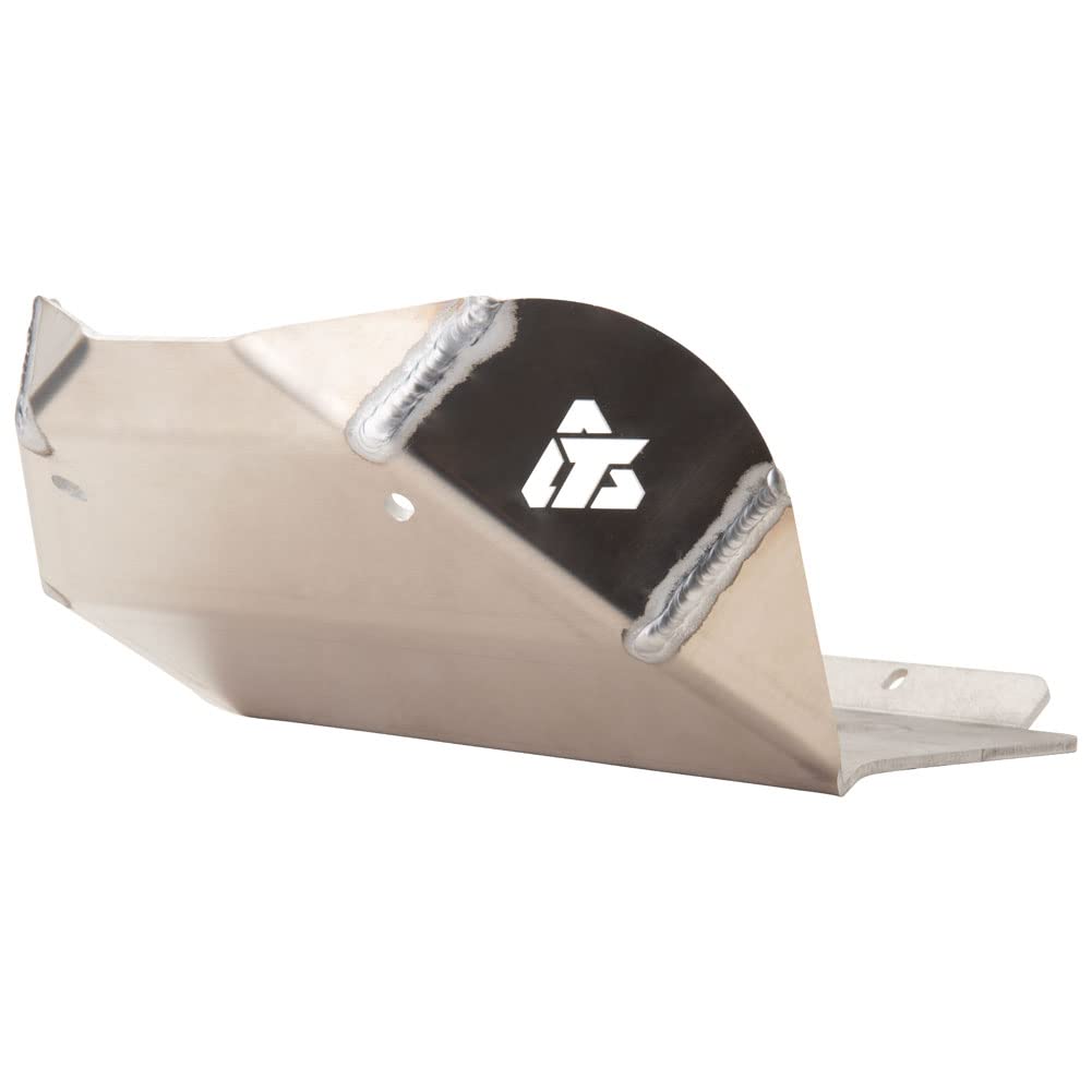 Tusk Aluminum Skid Plate Silver Compatible with Kawasaki KLX300 2021-2025/KLX250S 2006-2020