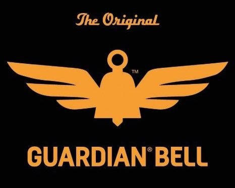 Guardian Bell Sea Turtle Good Luck Bell W/Keyring & Black Velvet Gift Bag | Motorcycle Bell | Lead-Free Pewter | Good Luck Gift To Friends & Family | Bike Bell | Made In Usa