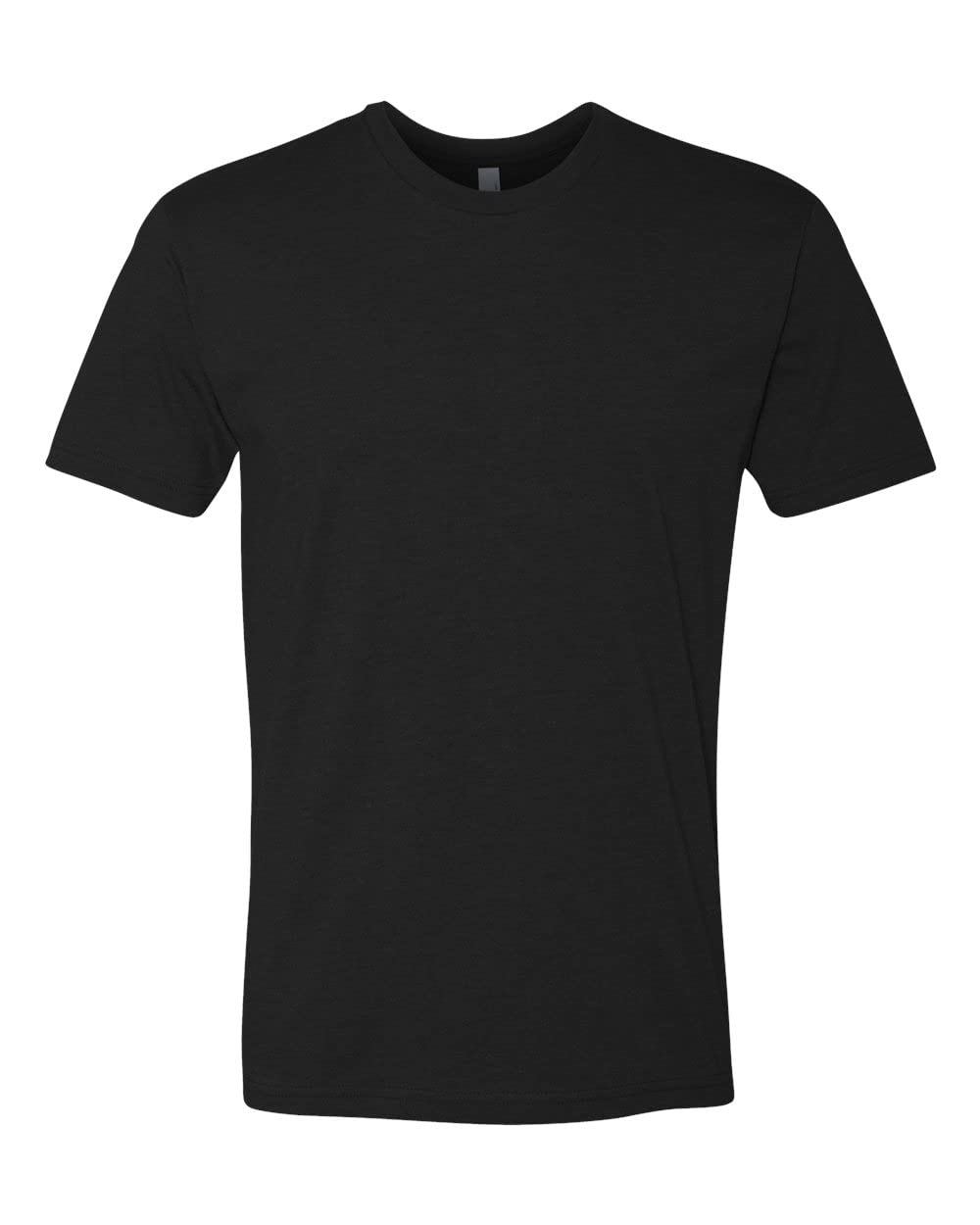 Next Level N6210 T-Shirt, Black  Tahiti Blue (2 Pack), X-Large