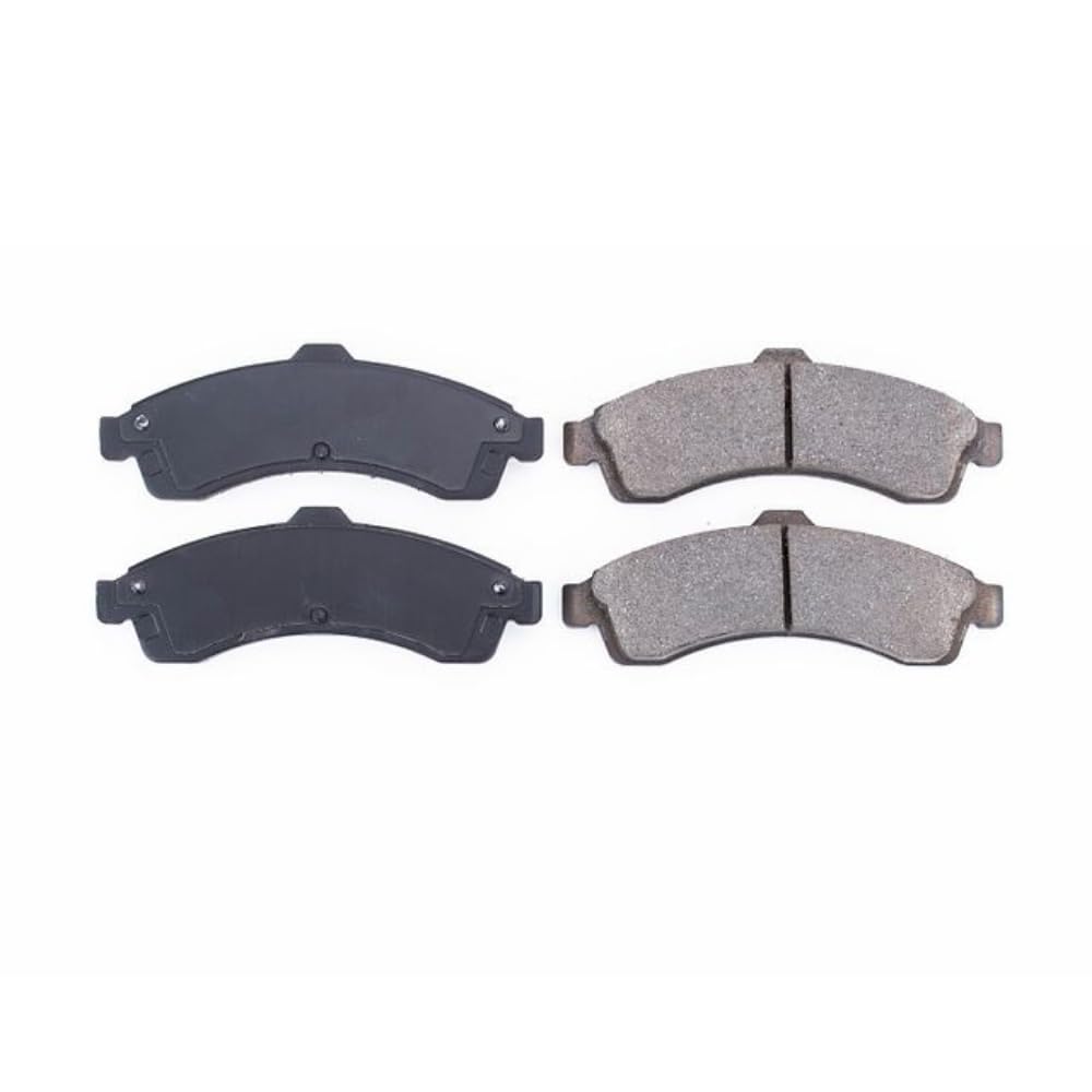 Power Stop 16-882 Front Z16 Ceramic Brake Pads For Rainier, SSR, Trailblazer, Trailblazer EXT, Envoy, Envoy XL, Envoy XUV, Ascen