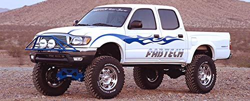 Fabtech K7002 Performance Lift System w/Shocks w/Rear Performance Shock 6 in. Lift Performance Lift System w/Shocks