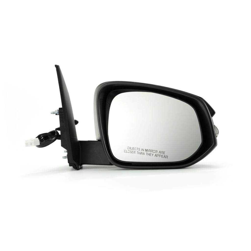 For Toyota 4Runner Door Mirror 2014-2021 Passenger Side | Power | Heated | w/Signal Light | w/Puddle Light | Replacement For TO1