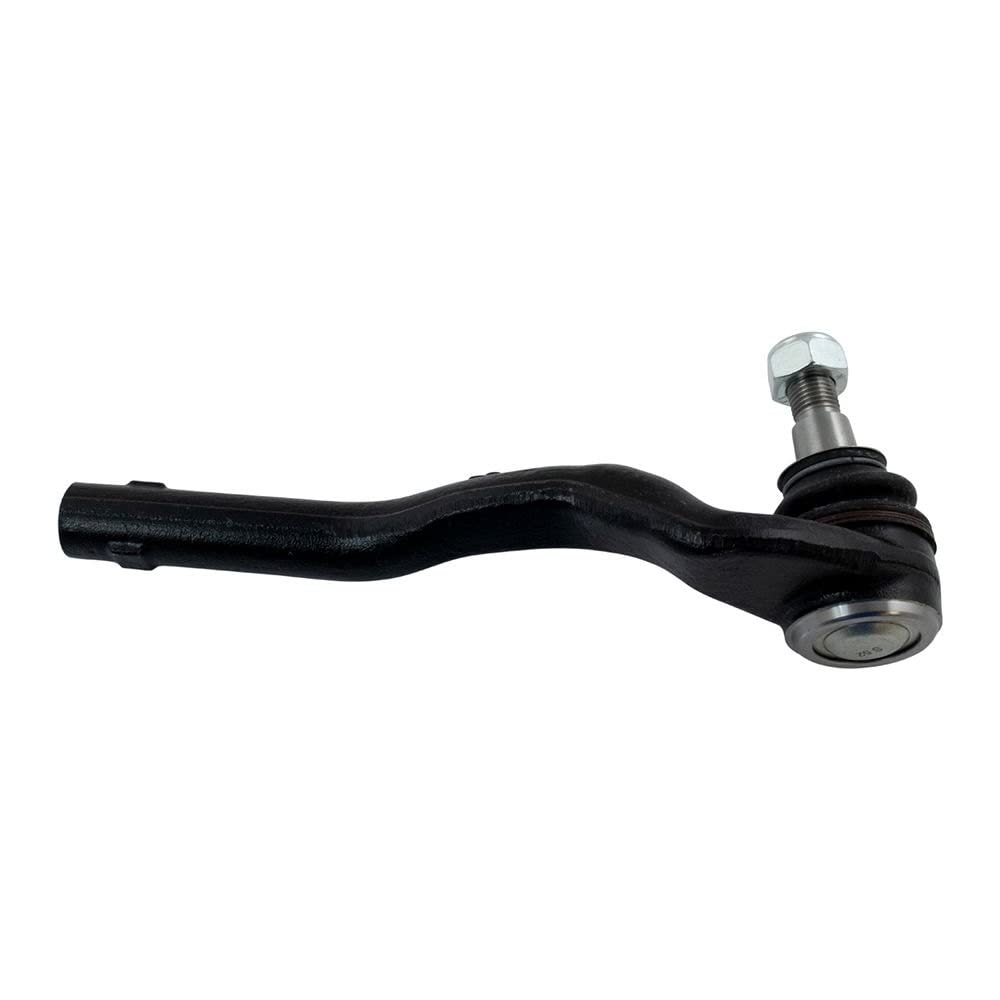 TRQ Front Outer Tie Rod Set Compatible with 2009-2014 Mercedes-Benz CL550 2012-2013 S350 2007-2013 S550