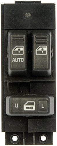 Dorman 901-118 Front Driver Side Door Window Switch For Select Chevrolet / Gmc Models, Black