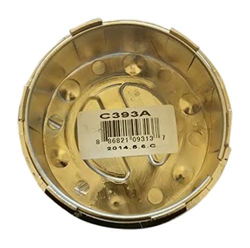 Vision Free Lock Atv C393A 393-A-Cap Lg1010-52 Chrome Wheel Center Cap