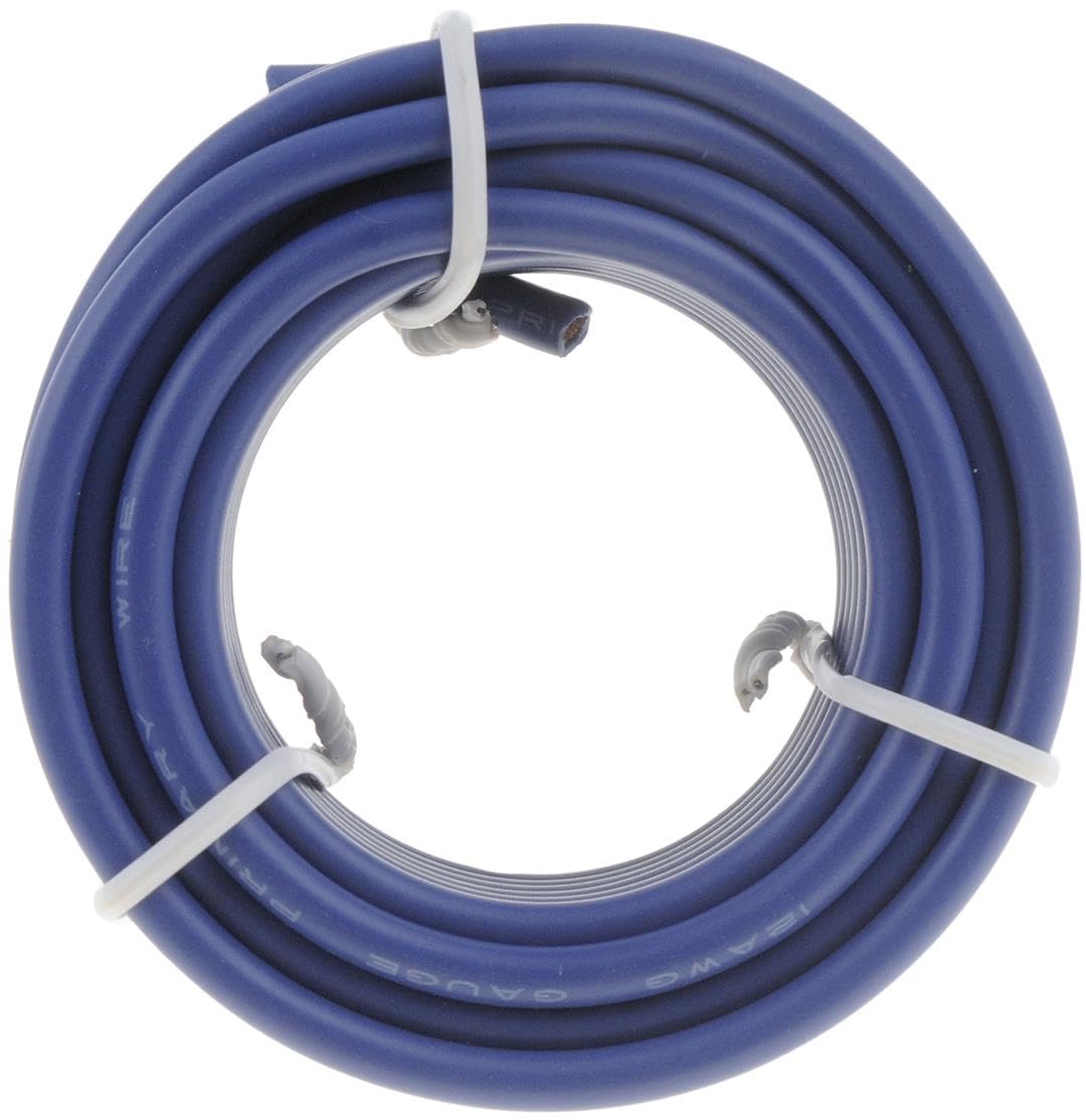 Dorman 85712: 12 Gauge Blue Primary Wire- Card