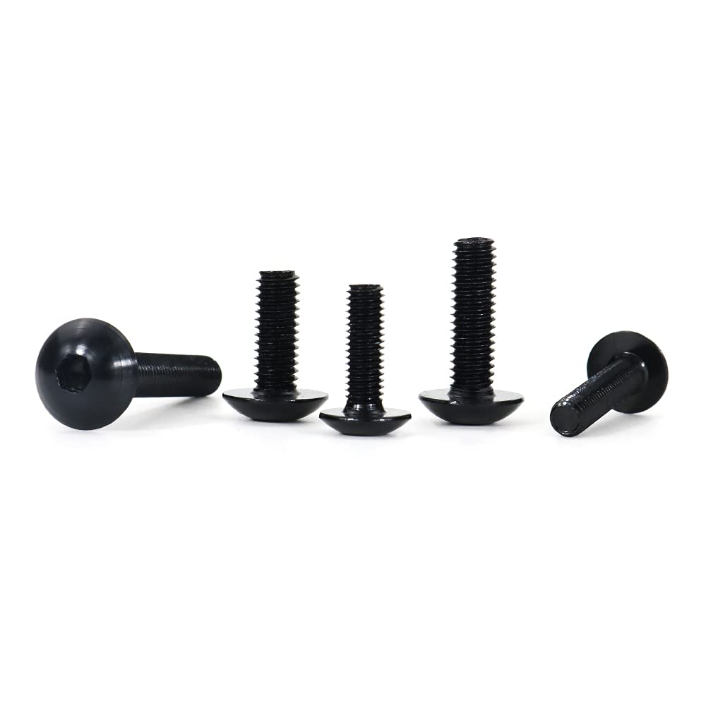 REARACE Motorcycle Universal Motorcycle Fairing Bolt Kits Fit for CRF-R Series, YZ Series, Ninja/ZX Series, GSX/DRZ Series, Fixi