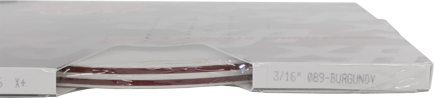 Universal TFX 0003089 - Auto Customizing Dual Pinstripe - 3/16&quot; x 150' (1/16” Stripe, 1/16&quot; Gap, Then 1/16” Stripe) - 089-Burgundy