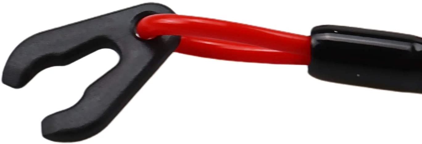 Zookoto 2 Pcs Start Stop Kill Safety Lanyard Fits Handlebar Switch Key Floating Emergency Flameout Rope For Yamaha Jet Ski Waverunner Waveventure Waveraider Wavejammer Waveblaster