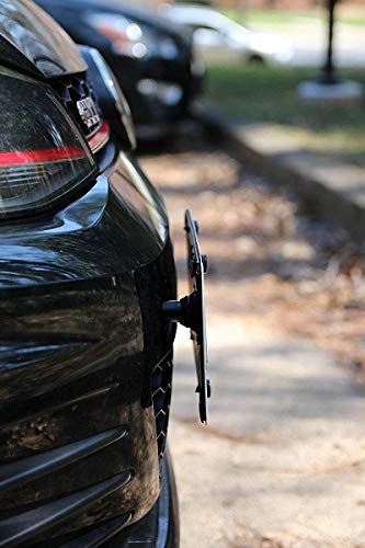 Trunknets Inc Bumper Tow Hook License Plate Mount Bracket For Volkswagen Mk7 Golf Gti 2015 16 17 18 2019
