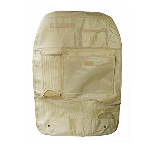 Speedwav Car Back Seats Pockets Organiser BEIGEHonda City Zx