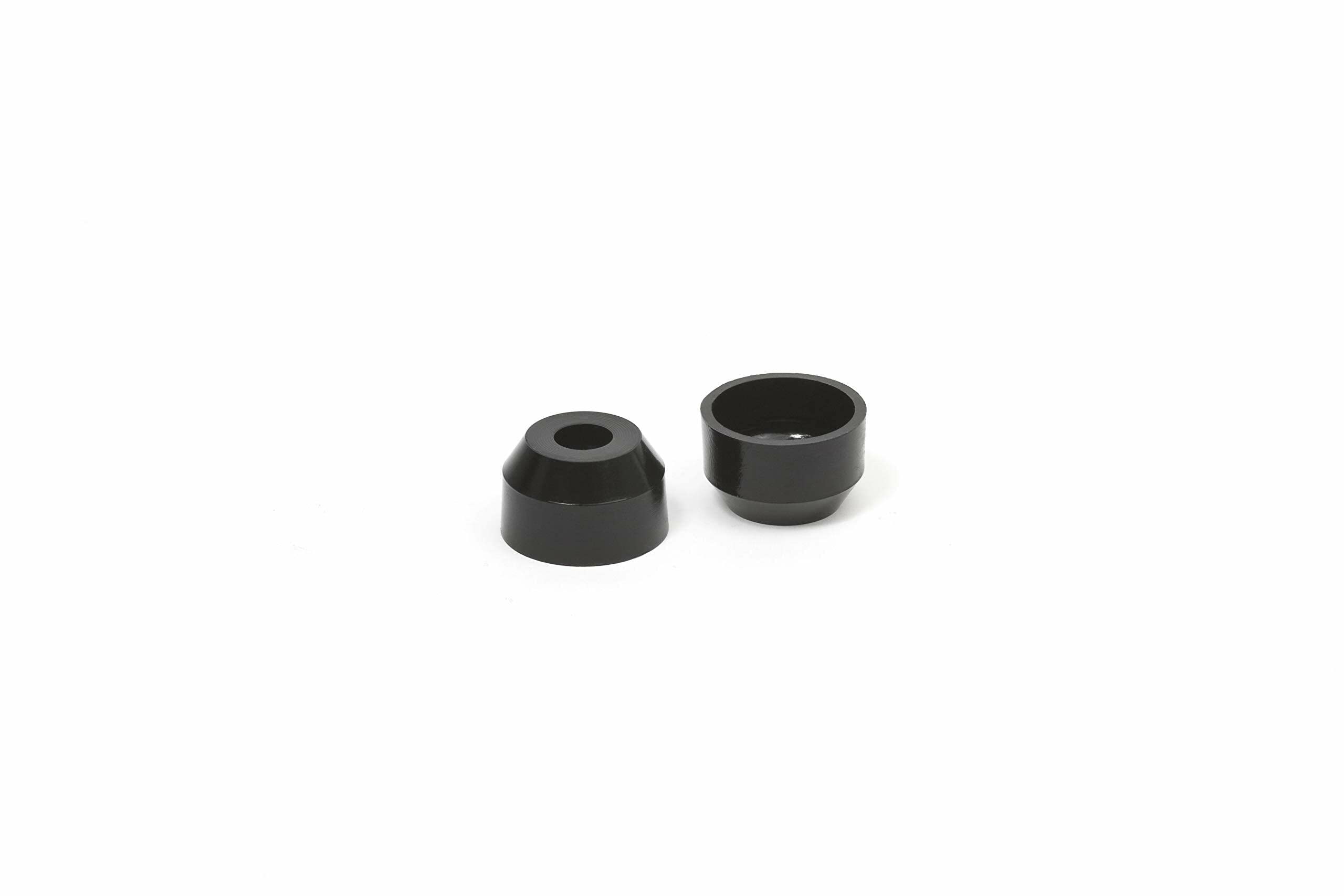 Daystar, Tie Rod End Dust Boots 15mm 19/32 x 35mm 1 3/8 Pair, fits 1945 to 2004 2/4WD, KU13001BK - Black