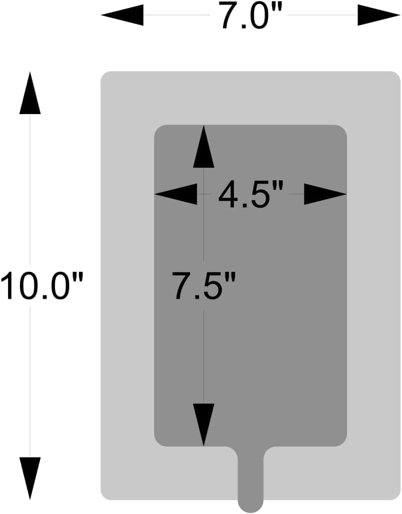 Next Level Inc | 20Mm Foam Cell Phone Holder For Boats | Seadek | Cell Phone Dash Accessory | Perfect For Fishing Boat Center Co