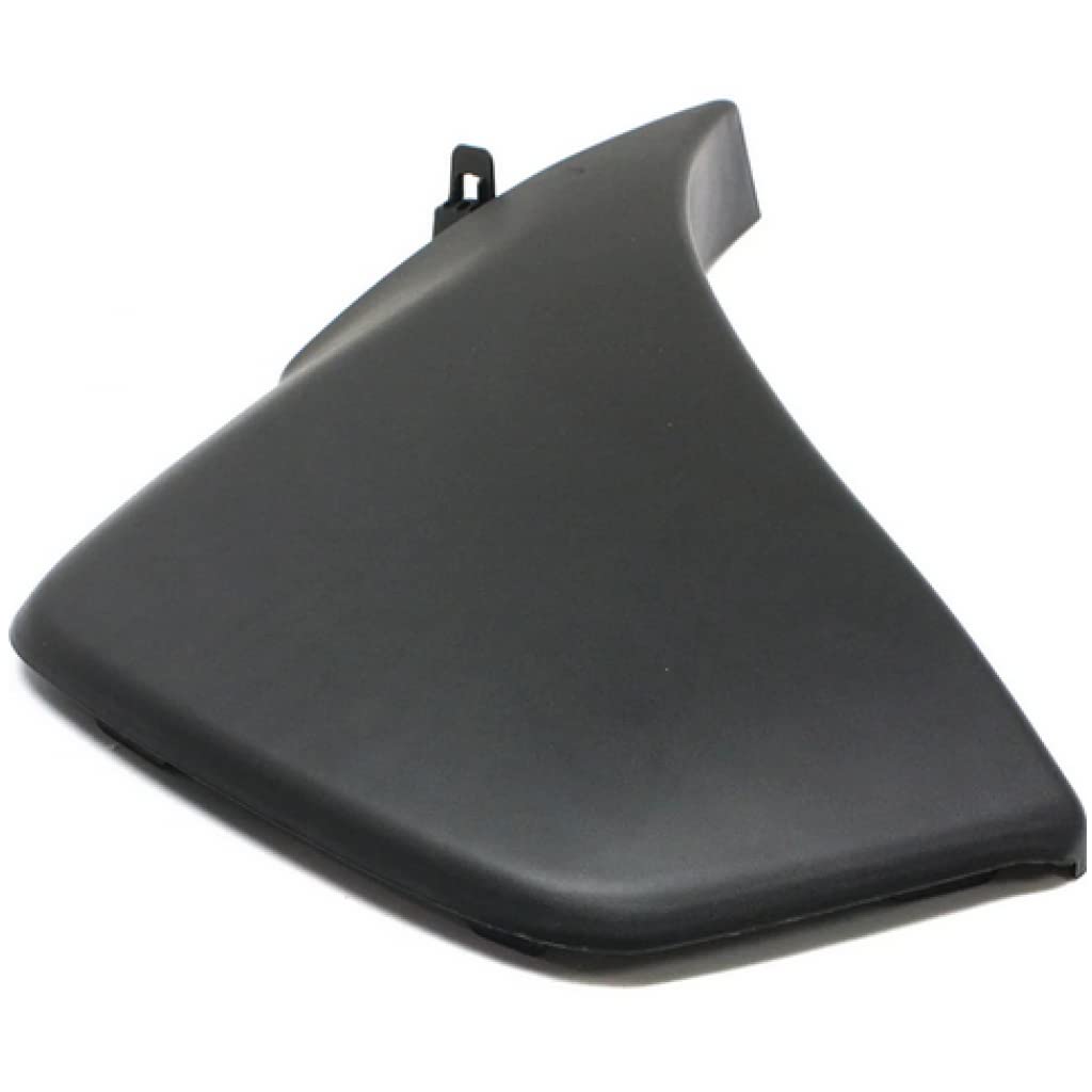 For Toyota Tacoma Bumper End 2012 13 14 2015 Driver Side | Front | Textured | Plastic | w/Wheel Opening Flares | TO1004177 | 521