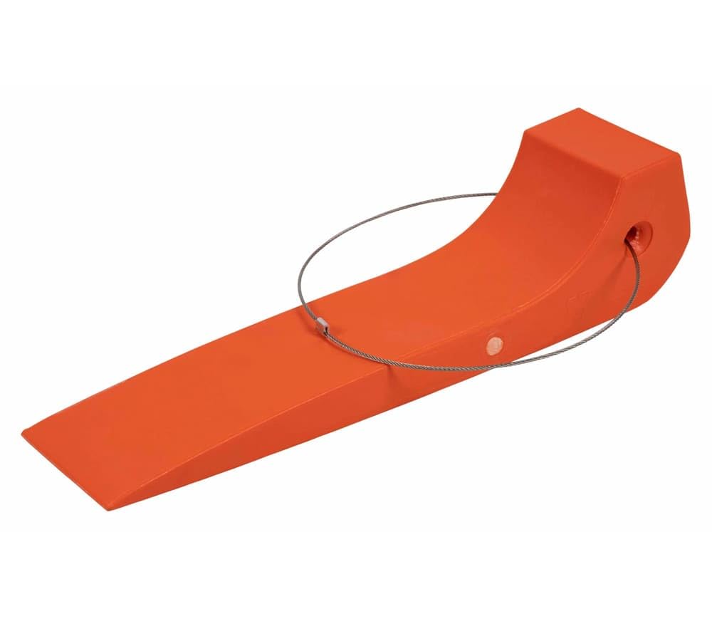 Mytee Products (8 Pack Tire Skates for Tow Truck Wrecker Rollback Carrier Safety Orange