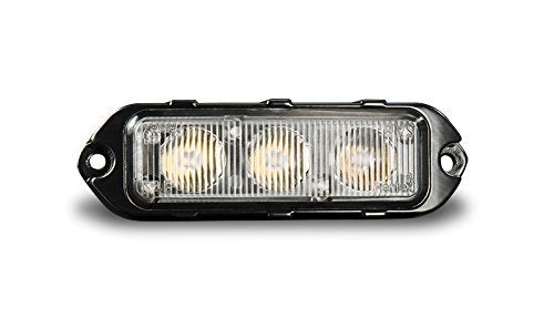 Feniex Industries - Red T3 Surface Mount for emergency, warning, and tow vehicles. Compact LED perimeter light single color (Red)