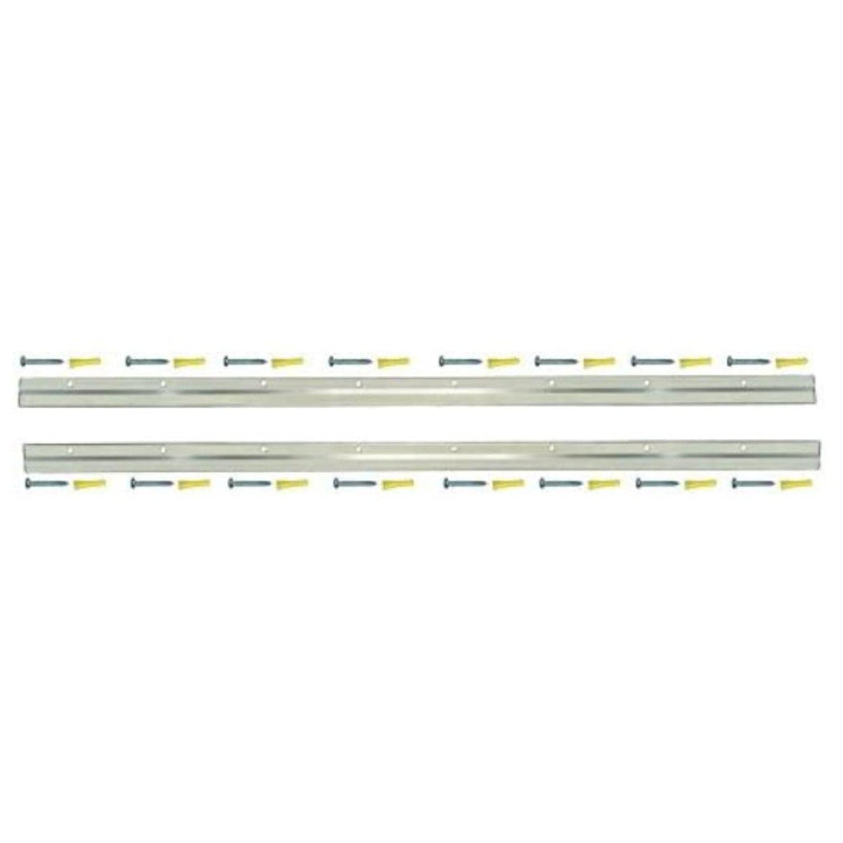 Hangman Z-Hanger Heavy Duty Mirror, Picture and Panel Hanger -Aluminum: Z-30 inch