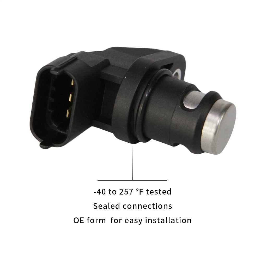 Doicoo 0232103037 907-744 Camshaft Position Sensor Fit For Mercedes-Benz C230 Sl55 G500 2003-2008,C240 C320 S430 Cl55 E55 2001-2005,C350 R350 Ml350 G55 2006-2011,Sl500 S500 Cl500 E320 1996-2006