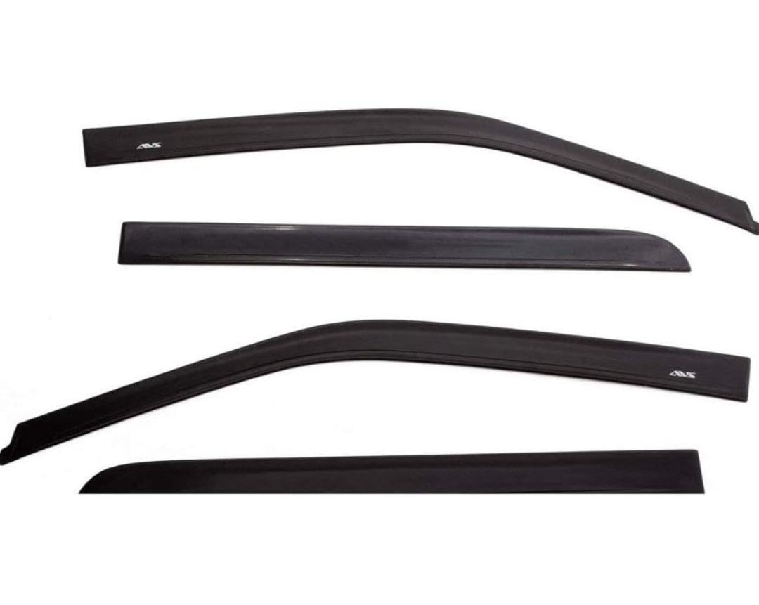 Auto Ventshade [Avs] In-Channel Rain Guards For 2019-2024 Chevrolet/Gmc Silverado/Sierra 1500, (2022 Ltd)2020-2024 Silverado/Sie