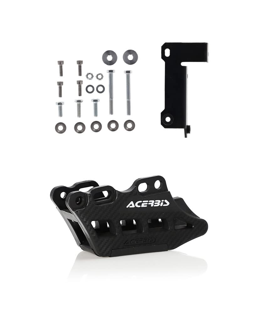 Acerbis Chain Guide Black Compatible With Yamaha 2895610001