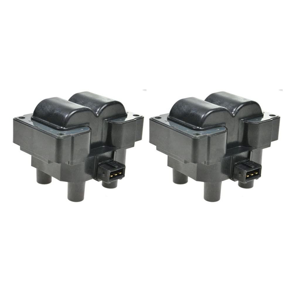 Trq Ignition Coil Pair Set Of 2 For Land Rover Discovery Range Rover