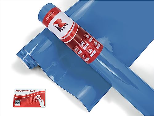 Avery Dennison Sw900 612-O Gloss Smoky Blue Supreme Wrapping Film Vinyl Vehicle Car Wrap Sheet Roll - (108'' X 60'')