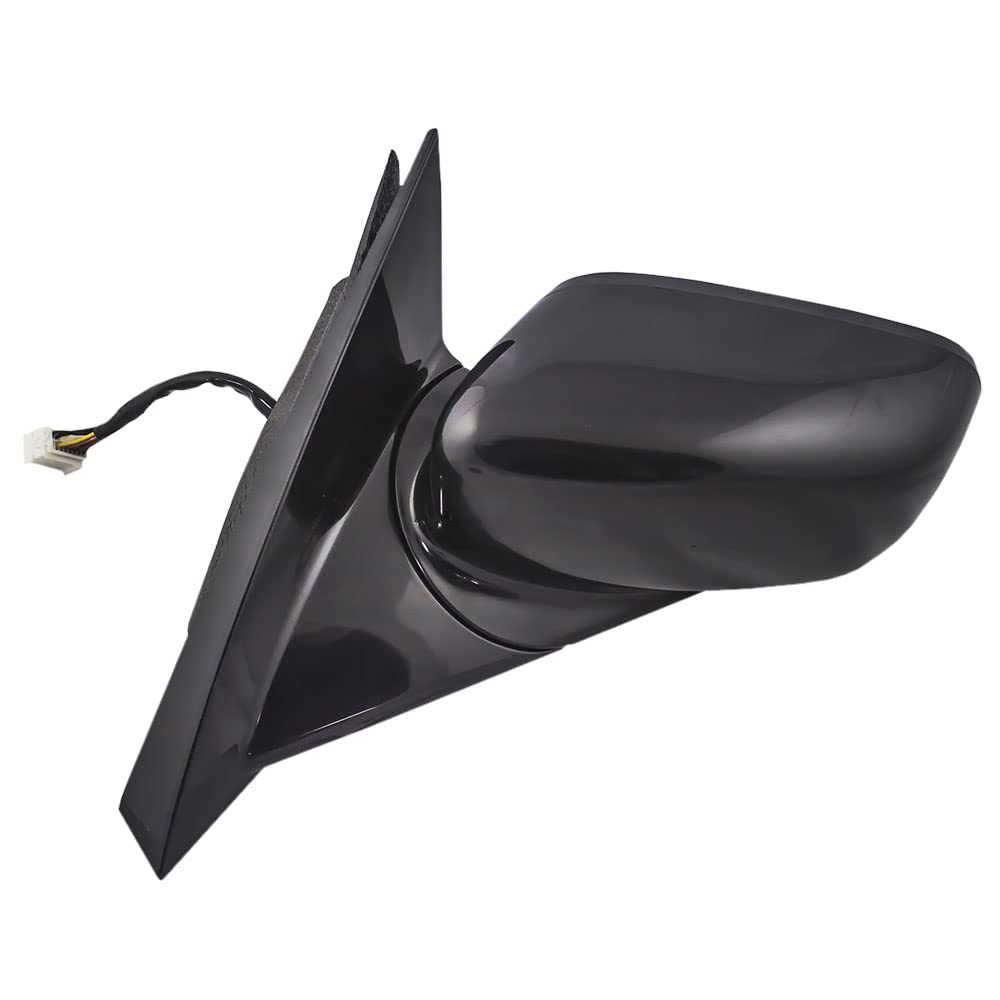 Brock Replacement Drivers Power Side View Mirror Heated Memory Compatible With 2004-2006 Tl 76250Sepa01Zb