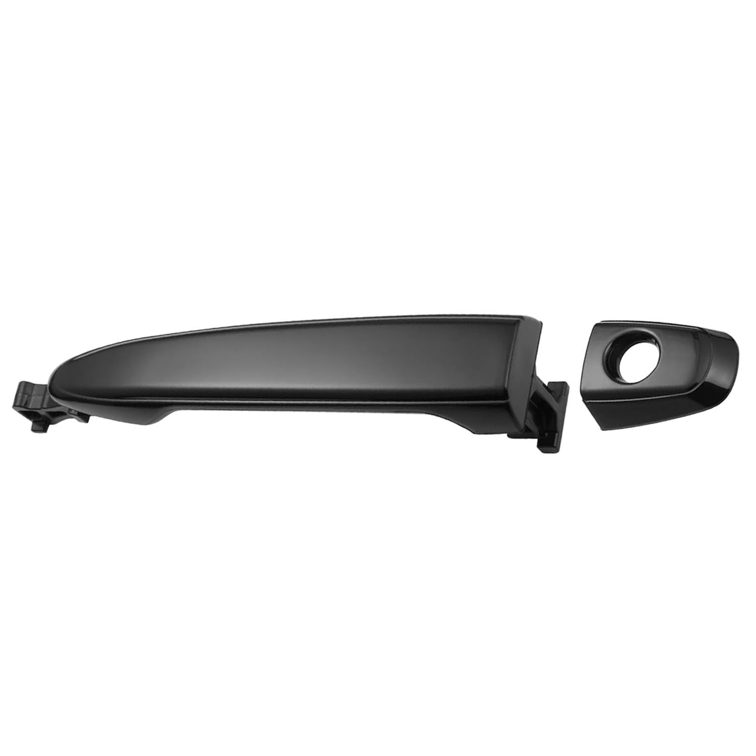Front Left Drive Side Exterior Door Handle Compatible With Toyota Camry 2007-2011, 4Runner 2003-2009, 2005-2015 Tacoma, 2005-201