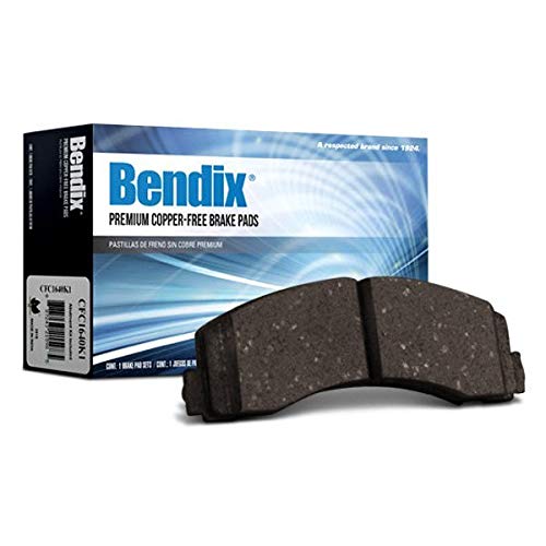 Bendix Priority1 Cfc893 Ceramic Front Brake Pads For Mazda Protege 2003-2001, Pr